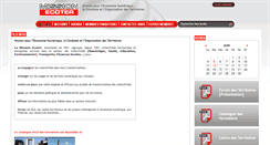 Desktop Screenshot of ecoter.org