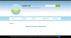 Desktop Screenshot of ecoter.info